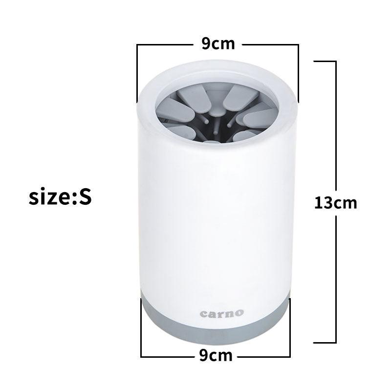 Portable Pet Paw Cleaner Cup – Clean Dirty Paws in Seconds