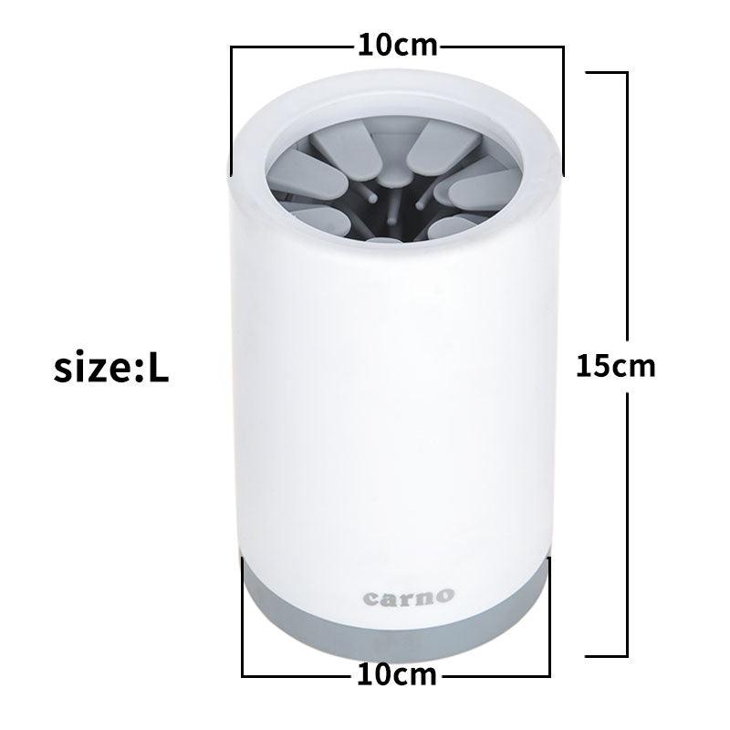 Portable Pet Paw Cleaner Cup – Clean Dirty Paws in Seconds