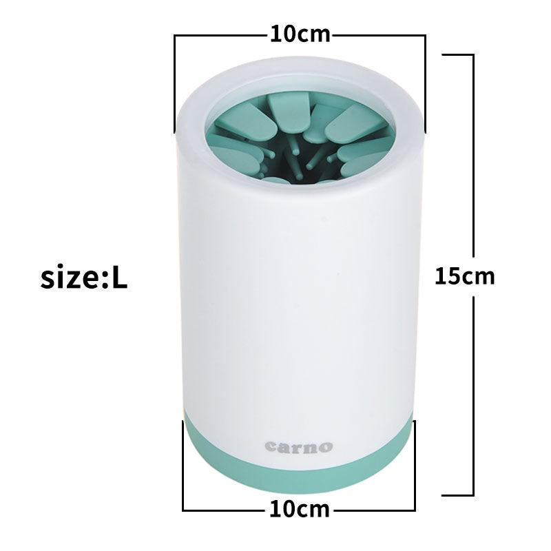 Portable Pet Paw Cleaner Cup – Clean Dirty Paws in Seconds