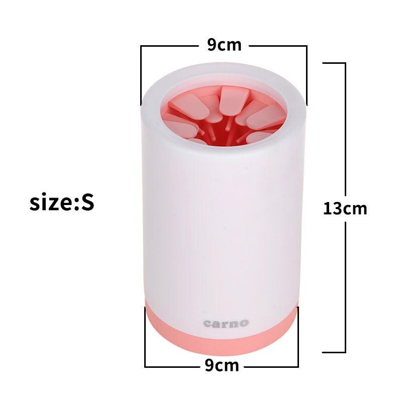 Portable Pet Paw Cleaner Cup – Clean Dirty Paws in Seconds