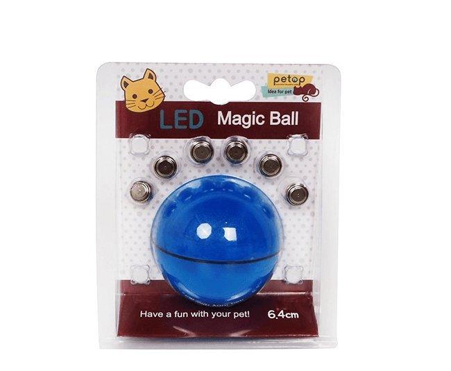 360° Interactive Led Cat Toy Ball