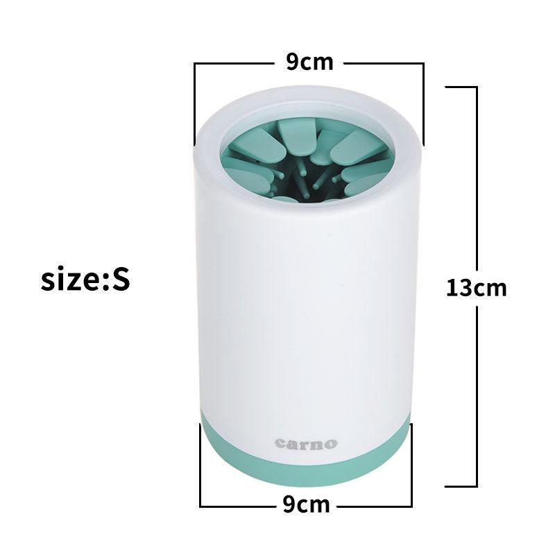 Portable Pet Paw Cleaner Cup – Clean Dirty Paws in Seconds