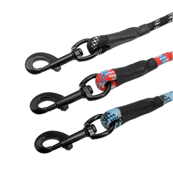 Premium Padded Rope Leash For Dogs Of All Sizes