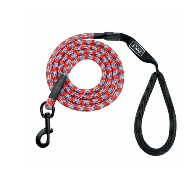 Premium Padded Rope Leash For Dogs Of All Sizes