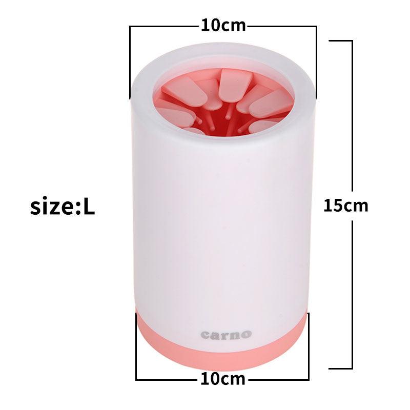 Portable Pet Paw Cleaner Cup – Clean Dirty Paws in Seconds