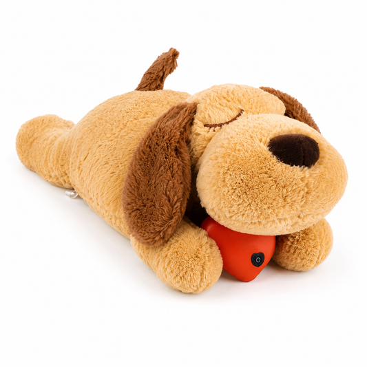 SnugglePaws Calming Heartbeat Toy – Reduce Anxiety & Stress