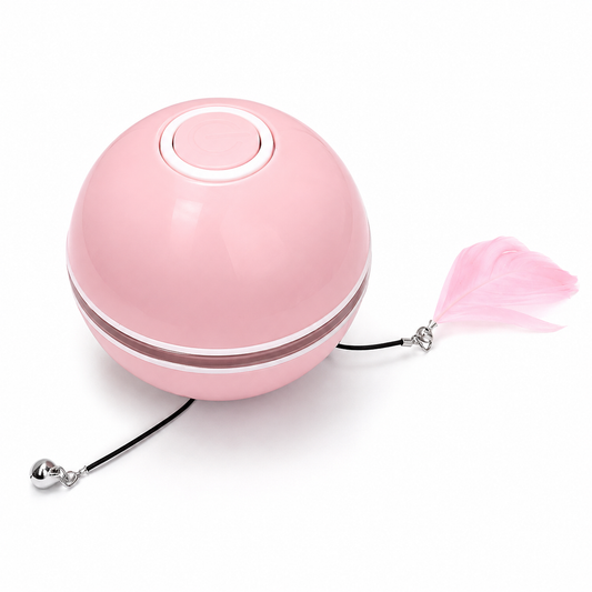 360° Interactive Led Cat Toy Ball